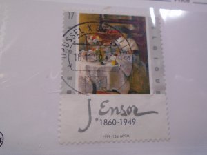 Belgium  #  1739   used