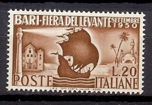 1950 - ITALY - Levant Fair. Bari - Sc# 542 - MNH**
