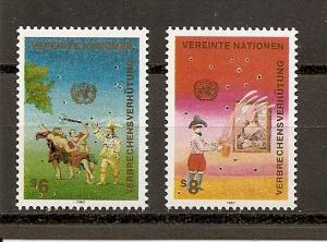 United Nations - Vienna 106-107 MNH