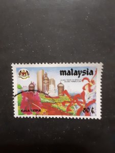 Malaysia #274             Used