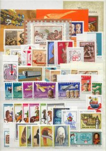 Hungary Mi.3243-3322 MNH lot