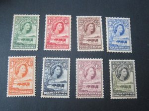 Bechuanaland 1955 Sc 154-61 MNG