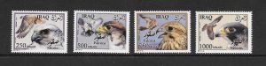 BIRDS - IRAQ #1891-4 MNH