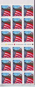 USA Sc 3450b  1st class Flag farm stamp booklet of 18 NH