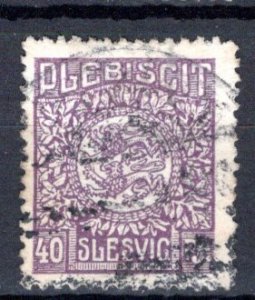 Schleswig Scott # 9, used