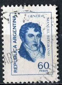 Argentina; 1977: Sc. # 1101: Used Single Stamp