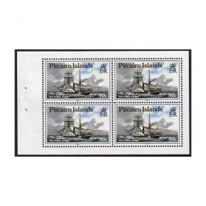 Pitcairn 301b,306b,booklet,MNH.Michel 311Y,316Y MH. Visiting ships,1988.