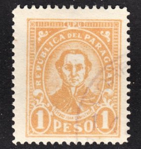 Paraguay Scott 289 F to VF used.  FREE...