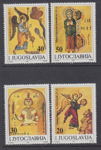 Yugoslavia 2123-2126 MNH VF