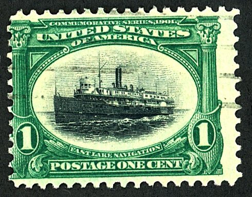 U.S. #294 USED