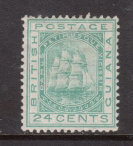 British Guiana #78 Very Fine Mint Original Gum Hinged