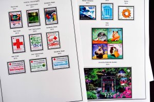 COLOR PRINTED CROATIA 2011-2018 STAMP ALBUM PAGES (53 illustrated pages)