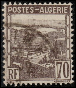 Algeria 133 - Used - 70c View of Algiers (1941)