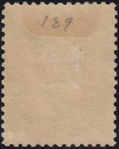 U.S. 189 FVF++ MH (91521) 