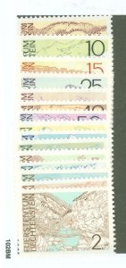 Liechtenstein #513-527 Mint (NH) Single (Complete Set)