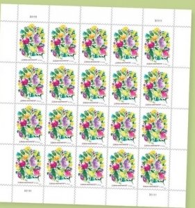 Wedding Blooms Two Ounce  Postage Stamps Forever stamps 5 sheets total 100pcs