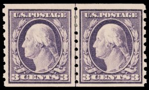 United States Scott 394 GLP (1911) Mint H OG VF w/Certification, CV $425.00 C