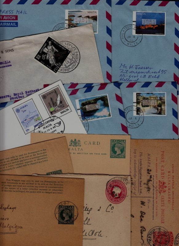 Malta 11 covers/cards