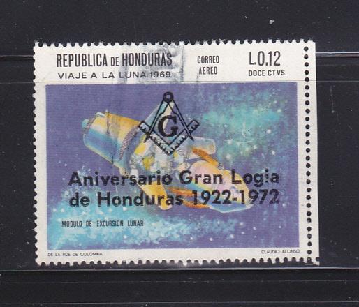 Honduras C502 U Masonic Grand Lodge