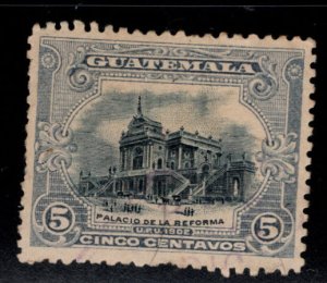 Guatemala  Scott 116 used stamp