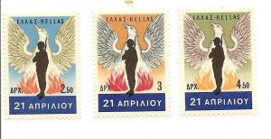 Greece 901-903 MNH