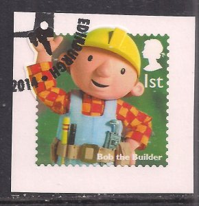 GB 2014 QE2 1st Classic Children's TV 'Bob the Builder' SG 3561 ex Fdc ( C131...