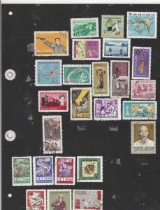 vietnam stamps ref 11987