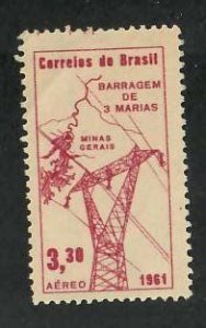 Brazil; Scott C105; 1961;  Unused; NH