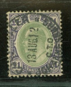 Transvaal #280 Used