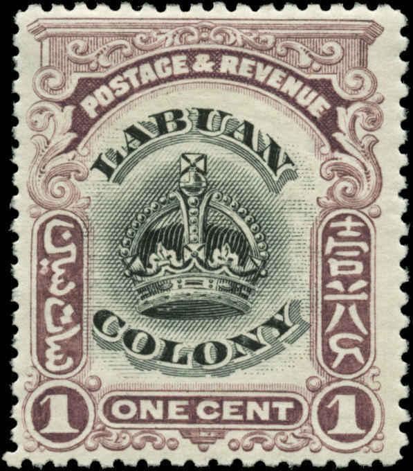 Labuan Scott #99A Mint