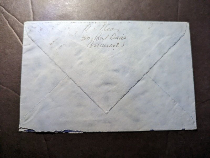 1940 Romania Cover Bucharest to The Hague Netherlands
