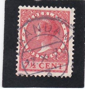 NETHERLANDS,  #  175   used