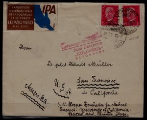 Germany Catapult cover 29.7.30