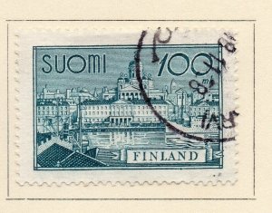 Finland 1942-48 Early Issue Fine Used 100mk. NW-214541