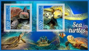 Stamps. Turles 2021 year 1+1 sheets perforated  Niger