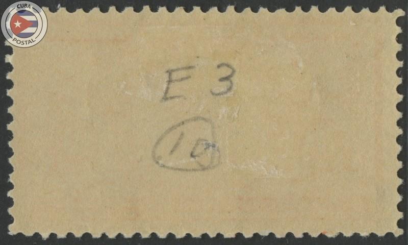 Cuba 1902 Scott E3 | MLH | CU12307