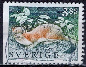 Sweden; 1996: Sc. # 1924: Used Single Stamp