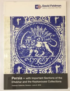 Asia Feldman Auction Catalogue Illustrated Lion Blocks Re-engraved /UK3210