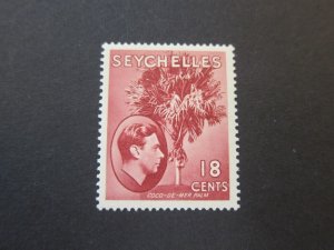 Seychelles 1938 Sc 134 MH