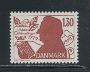 Denmark 659  MNH (3