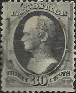 # 190 Full Black Used Alexander Hamilton