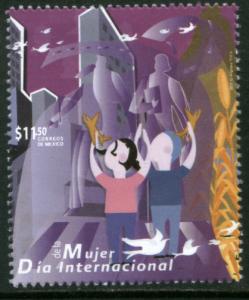 MEXICO 2774, INTERNATIONAL WOMEN'S DAY. MINT, NH. F-VF.