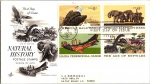 United States, New York, United States First Day Cover, Birds, Animals, Dinos...