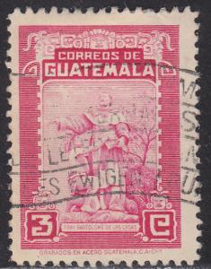 Guatemala 328 Friar Bartolomé de las Casas 1949