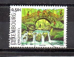 Luxembourg 1143 used