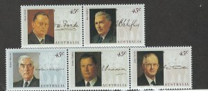 Australia Scott 138- MNH1 Complete Set!
