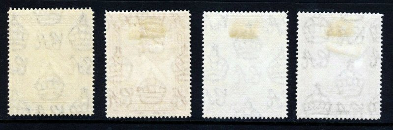 ZANZIBAR 1944 Al Busaid Dynasty Bicentenary Set SG 327 to SG 3330 MINT