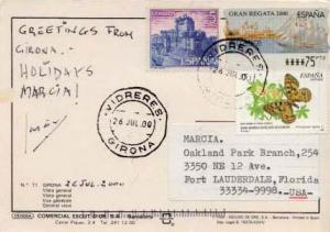 Spain, Ships, Butterflies