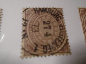 North German Confederation  #  24  used    Clear cancel