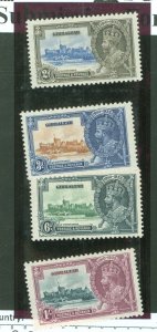 Gibraltar #100-103 Unused